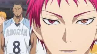 Akashi Warns Kagami Lower Your Head  Kuroko no Basket  黒子のバスケ 