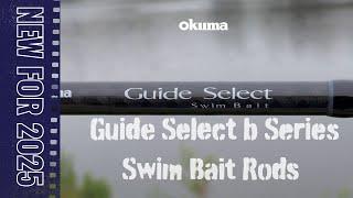 NEW Okuma Guide Select B Swimbait Rods