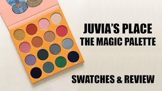 Juvias Place Magic Palette Swatches & Review  WORTH THE HYPE?  Live Love Vicky