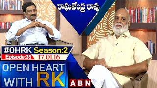 Director K Raghavendra Rao Open Heart With RK  Season02 - Episode 35  17.01.16  #OHRK  ABN