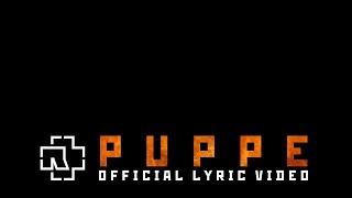 Rammstein - Puppe Official Lyric Video