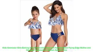 Kids Swimwear Girls Bathing Suit Parent-child Swimsuit Fashion Bikini