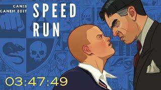 Bully Canis Canem Edit 2006 - Speedrun First Attempt {IGT 034749}