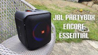 JBL Partybox Encore Essential Review and Sound Test - Amazing