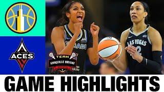 Chicago Sky vs Las Vegas Aces FULL GAME Highlights  Womens Basketball  2024 WNBA