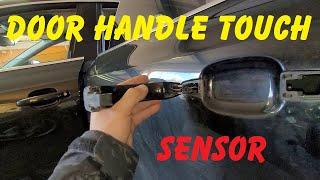 Audi keyless go Touch sensor Door handle  Audi touch door lock not working