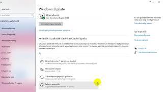 Windows 10 Update Güncelleştirme Nasıl Yapılır?