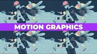 Motion Graphic Design Inspirations and Trends in Video