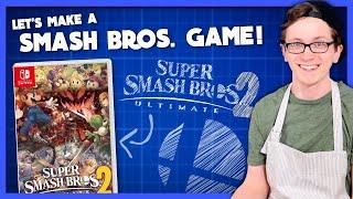 Lets Make a Smash Bros. Game - Scott The Woz
