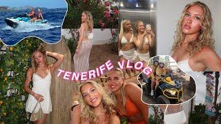 Tenerife girls party holiday vlog 2024️