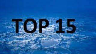 Top 15 - Lowest Temperatures Ever Recorded On Earth