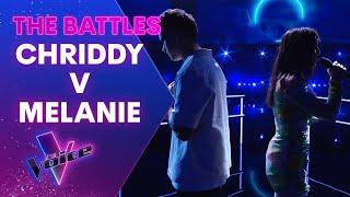 Chriddy V Melanie  Biebers Ghost   The Battles  The Voice Australia