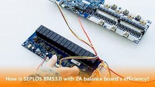 SEPLOS BMS 3.0 with 8A Active Balance Board  Hows the balance efficiency?