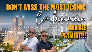 Flexible Payment Plan at the Most Iconic Condominium in Pattaya