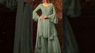 #shortsvideoTrendy Sharara #Gharara Design  #Dress party wear Latest #Sharara Suit Design 2024 