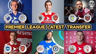 PREMIER LEAGUE LATEST CONFIRMED & RUMOURS TRANSFERS WINTER 2023     Kiwior Madueke Trossard 