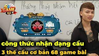 68 game bài  Tài xỉu 68 game bài Chia Sẻ 3 Thế Cầu Cơ Bản Nhận Biết Cầu 68 game bài Joker