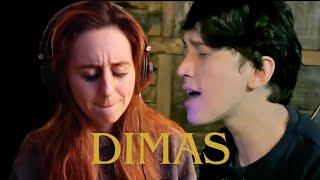 Reaction Dimas Senopati Rod Stewart cover - I Dont Want to Talk About it