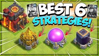 Top 6 TH10 Farming Strategy Without Heroes Easy Loot Farming Clash of Clans