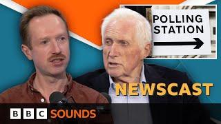 David Dimbleby gives his stark analysis ahead of the UK General Election  Newscast