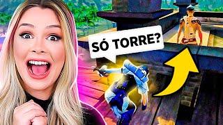 SÓ PODE LOOTEAR TORRE no Free Fire Desafio INSANO 