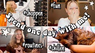 DAY IN MY LIFE ️ CHILLEN SHOPPEN ROUTINEN HEY ISI VLOG