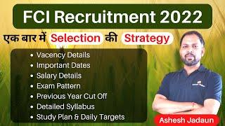 FCI Recruitment 2022 Latest Updates and News