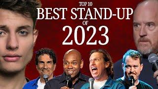 TOP 10 Stand up comedy specials of 2023 and more...