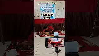 Fls2n 2024 Seni Kriya Tingkat Provinsi Sulawesi Barat #fls2n2024 #shorts