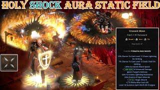 Diablo II Resurrected - Holy Shock Auradin Used Static Field Build