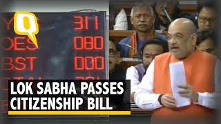 Citizenship Amendment Bill Gets 311 ‘Ayes’ in LS