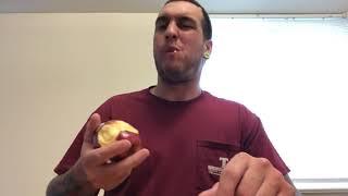 Eating a Whole Apple with Core