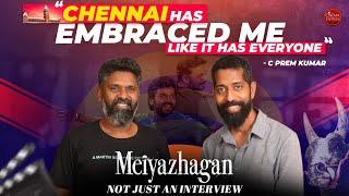 C Prem Kumar Interview with Sudhir Srinivasan  Meiyazhagan  96  Spoilers