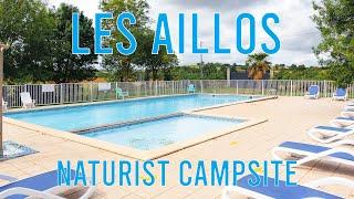 Les Aillos Naturist Campsite Haute-Garonne - France