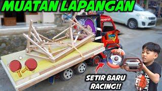 SETIR RACING REQUES 3 TAHUN LALU BARU KETURUTAN.. DIMAS TES MUAT LAPANGAN..