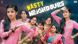 Nasty neighbours A new fun video of street neighbours  Allari Aarathi  #comedy #tfi #trending