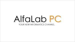 AlfaLab PC