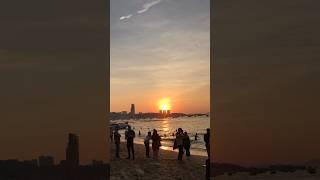 Pattaya Beach Sunset #shorts #thailand #pattayabeach