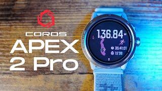COROS APEX 2 Pro  Whats new and is it better? New HR Sensor & GNSS GPS Chipset with offline mapping