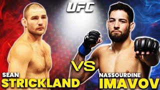 Who Will Win SeanStrickland Vs NassourdineImavo ??