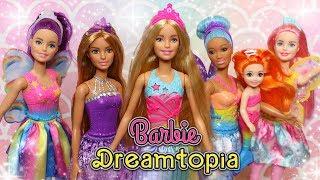 Barbie Dreamtopia Mermaids Fairies and Princess Dolls Review