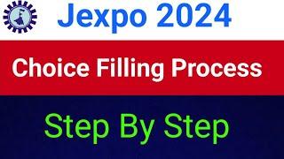 Jexpo 2024 Choice Filling Process Step By Step #jexpo1stphasechoicefillingprocessmistakes