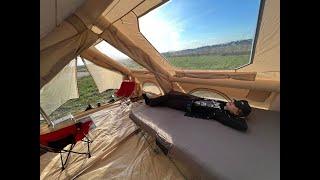 Палатка с надувным каркасом 12 м