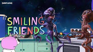 Smiling Friends  Season 2  Saturday Night Shenanigans  Adult Swim UK 