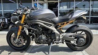 2017 Triumph Speed Triple R ...Very clean Machine w Low Miles in the Bay Area