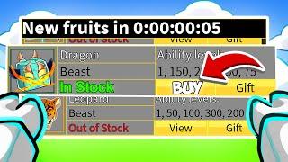 Blox Fruits But The DEALER Chooses My Fruit For Combat...