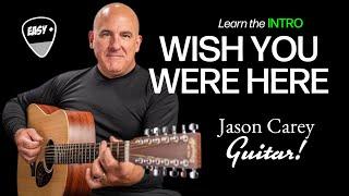 Pink Floyds Wish You Were Here Intro  12-String Acoustic Guitar Tutorial  Jason Carey Guitar