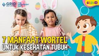 7 Manfaat Wortel bagi Kesehatan Tubuh Manusia  Fakta Menarik