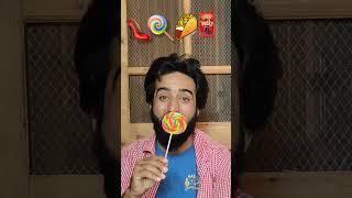 asmr EMOJI Food eating sound  #viral #emojieatingchallenge #asmr