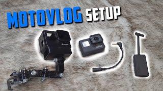 Flics MotoVlog Setup 4K  Flic